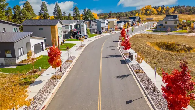 Aerial view of Elevation Park, Durango CO - photo 18