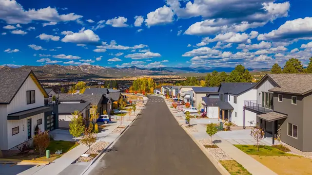 Aerial view of Elevation Park, Durango CO - photo 19