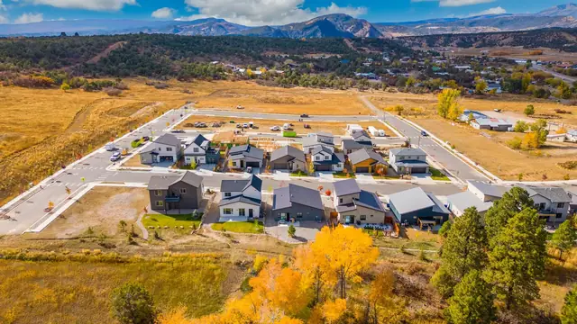 Aerial view of Elevation Park, Durango CO - photo 20