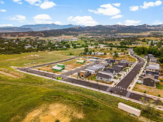 Aerial view of Elevation Park, Durango CO - photo 21