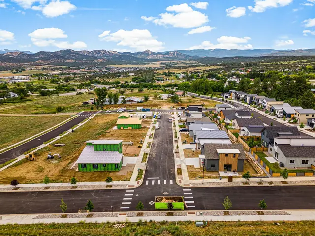 Aerial view of Elevation Park, Durango CO - photo 22