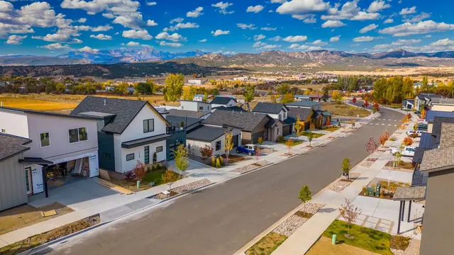 Aerial view of Elevation Park, Durango CO - photo 25