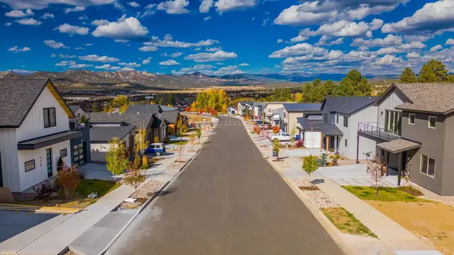 Aerial view of Elevation Park, Durango CO - photo 26