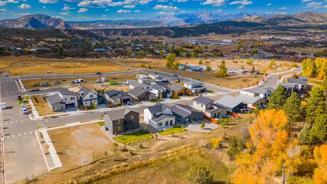 Aerial view of Elevation Park, Durango CO - photo 27