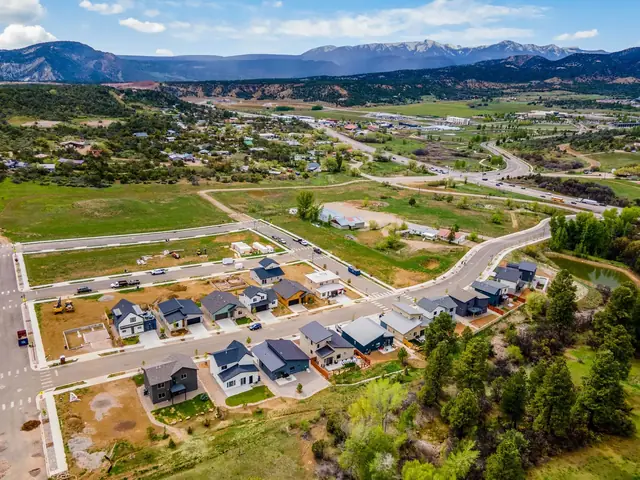 Aerial view of Elevation Park, Durango CO - photo 29