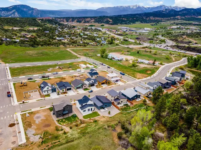 Aerial view of Elevation Park, Durango CO - photo 30