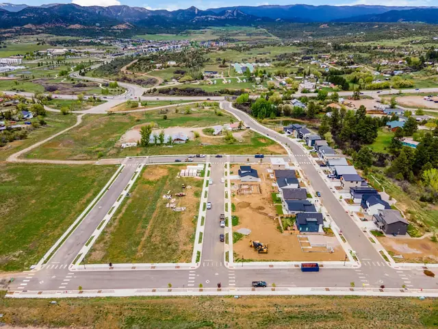 Aerial view of Elevation Park, Durango CO - photo 33