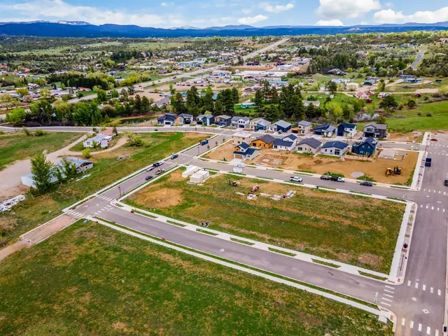 Aerial view of Elevation Park, Durango CO - photo 34