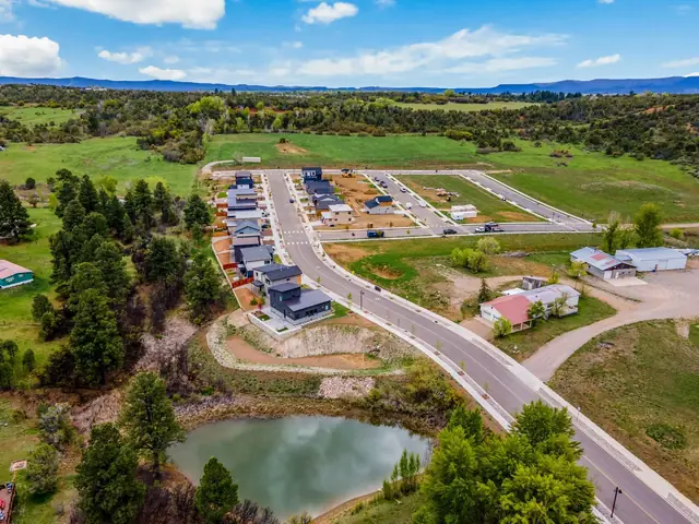 Aerial view of Elevation Park, Durango CO - photo 36