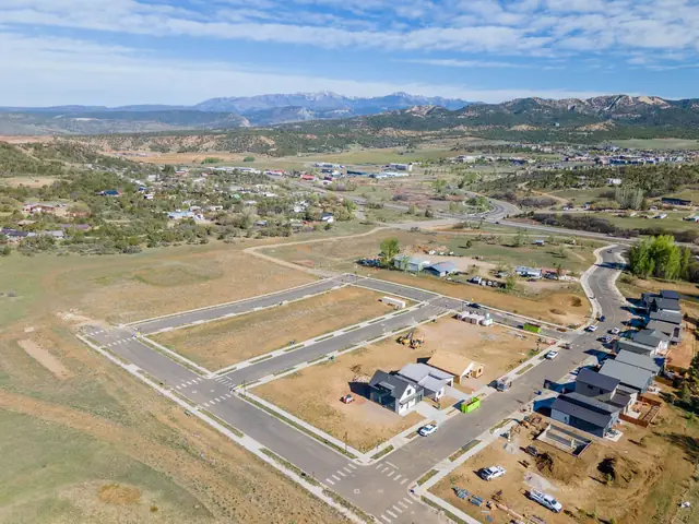 Aerial view of Elevation Park, Durango CO - photo 51