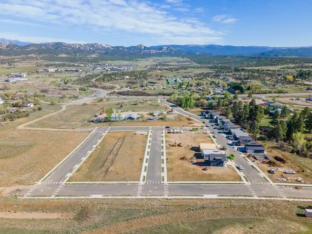 Aerial view of Elevation Park, Durango CO - photo 52