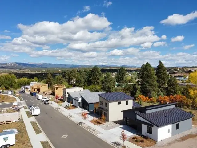 Aerial view of Elevation Park, Durango CO - photo 56