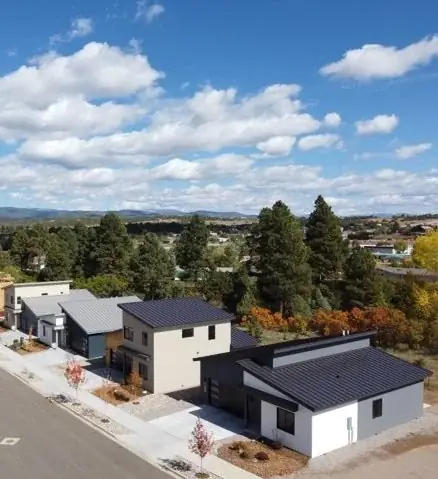 Aerial view of Elevation Park, Durango CO - photo 57