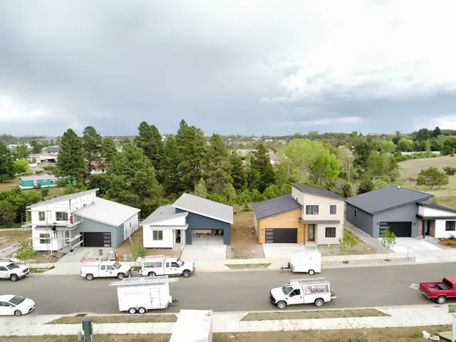 Aerial view of Elevation Park, Durango CO - photo 58
