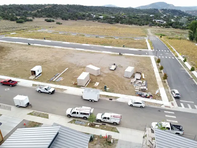 Aerial view of Elevation Park, Durango CO - photo 62