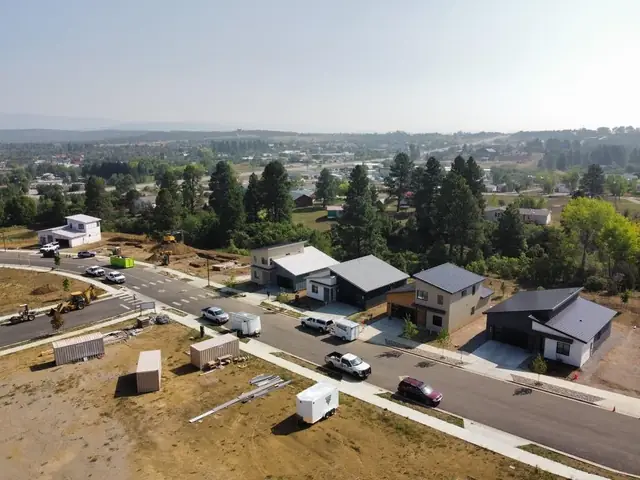 Aerial view of Elevation Park, Durango CO - photo 64