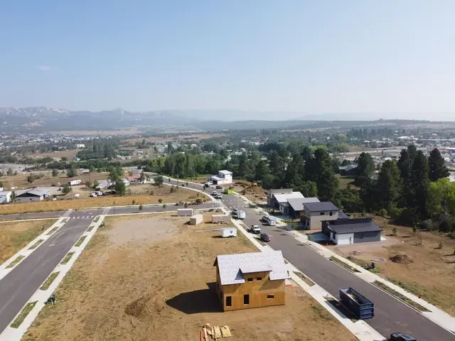 Aerial view of Elevation Park, Durango CO - photo 67