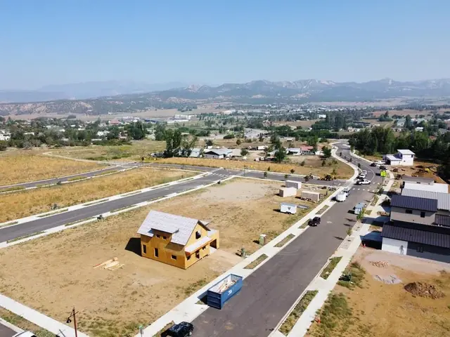 Aerial view of Elevation Park, Durango CO - photo 68