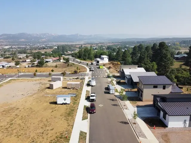 Aerial view of Elevation Park, Durango CO - photo 69