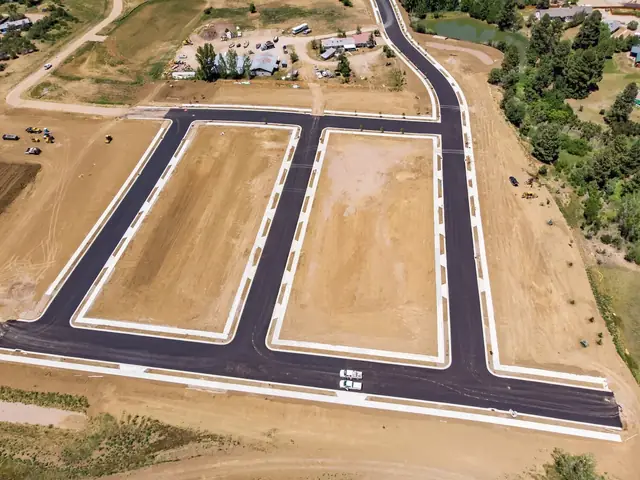 Aerial view of Elevation Park, Durango CO - photo 70