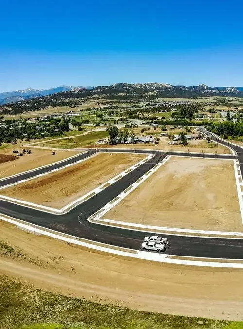 Aerial view of Elevation Park, Durango CO - photo 71