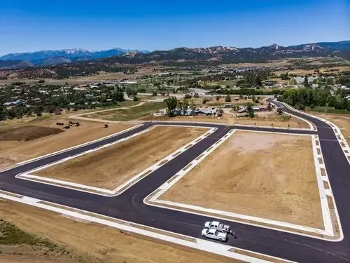 Aerial view of Elevation Park, Durango CO - photo 72