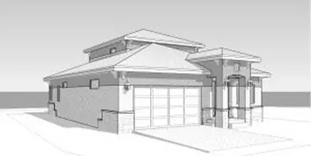 Villas at Hillcrest plan B3, 210 Via Tuscana - drawing 2