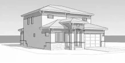 Villas at Hillcrest plan C3, 218 Via Tuscana - drawing 1