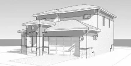 Villas at Hillcrest plan C3, 218 Via Tuscana - drawing 2