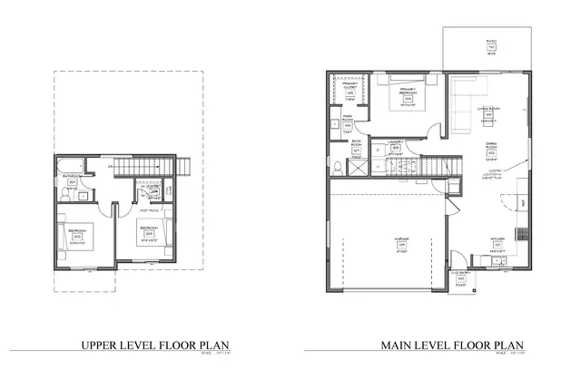 Floor plan, 108 Elevation Dr