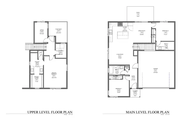Floor plan, 116 Elevation Dr