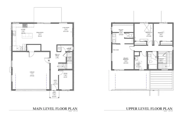 Floor plan, 303 Singletrack Ln