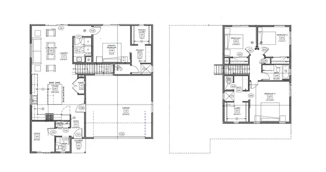 Floor plan, 304 Singletrack Ln