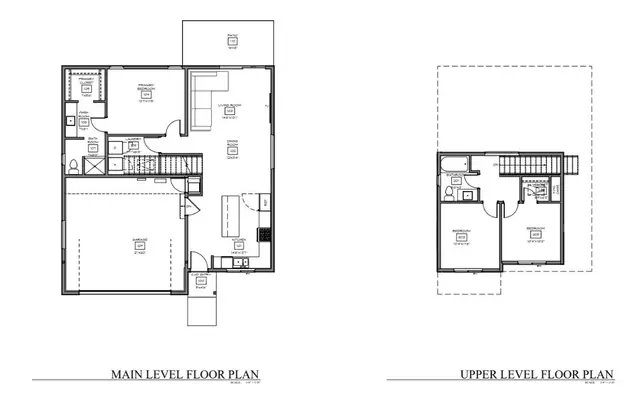 Floor plan, 305 Singletrack Ln