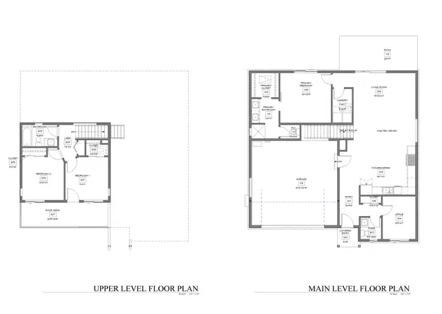 Floor plan, 307 Singletrack Ln
