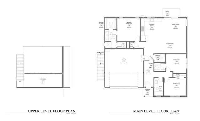 Floor plan, 309 Singletrack Ln