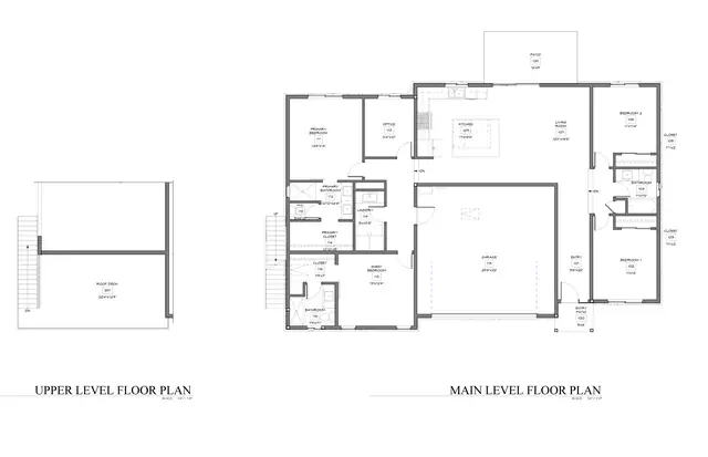 Floor plan, 313 Singletrack Ln