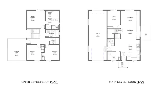Floor plan, 315 Singletrack Ln