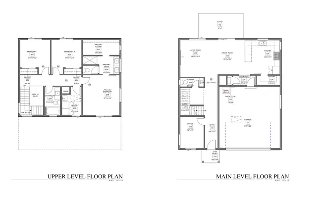 Floor plan, 415 Switchback Ln