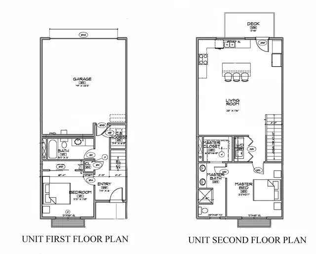 Exterior elevation drawing, 201-213 Treeline St