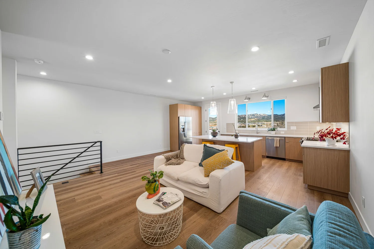 Inside a Woodbridge home
